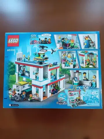 [ 미개봉 새상품 ] 레고(LEGO) 시티 레고 시티의 병원 60330