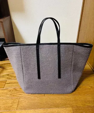 [ Cachellie 캐세리에 ] 토트백 그레이 빅