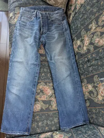 R&D.M.Co 올드 맨즈테일러 스트레이트 데님