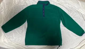 USA제 빈티지 L.L.Bean 스냅t 플리스