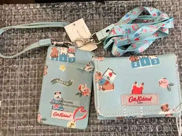 캐스키드슨 스포티 독스 삼단 접이식 지갑