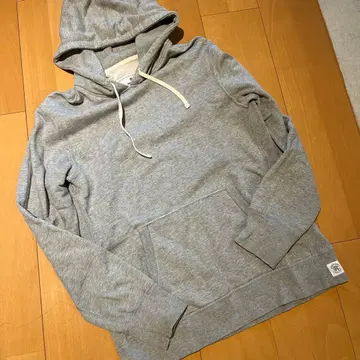 Reigning Champ 후디 그레이 S