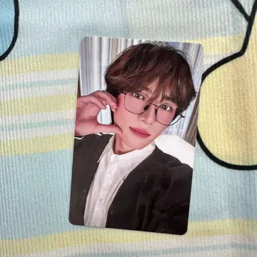 TXT 범규 FC 특전 신규 가입 팬클럽 친구 소개 트레이딩 카드