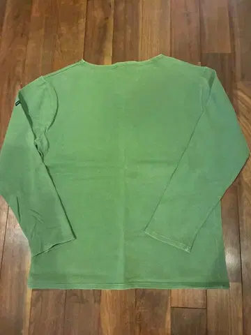 SAINT JAMES 긴팔 티셔츠 그린