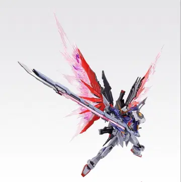 METAL BUILD 디스티니 건담 SOUL RED Ver.