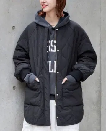 * B.C STOCK * 보온 / 리브 포함 충전솜 블루종