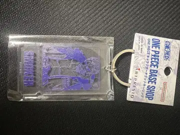 원피스 베이스샵 캐릭터 티켓 키링 스모커