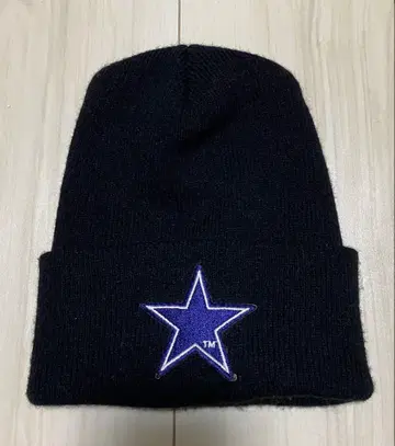 레어! 90s USA제 Dallas cowboys 비니 니트 모자 NFL