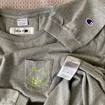 Ne-net냐 x Champion 챔피온 콜라보 맨투맨 원피스