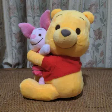 푸우와 피글렛 봉제 인형