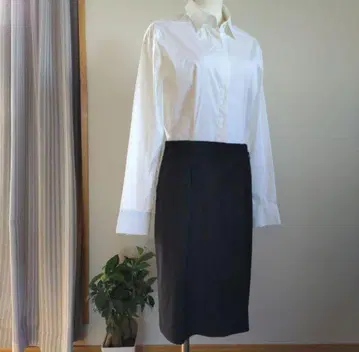 [ L ] 띠어리 럭스 최고급 이그제큐티브 셋업 도킹 원피스