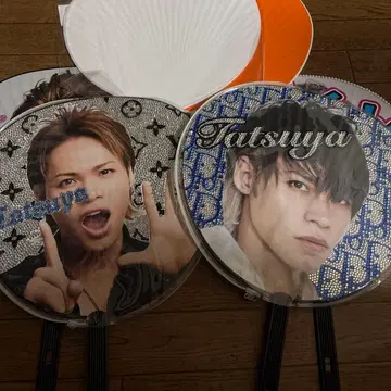 우에다 타츠야 데코 부채