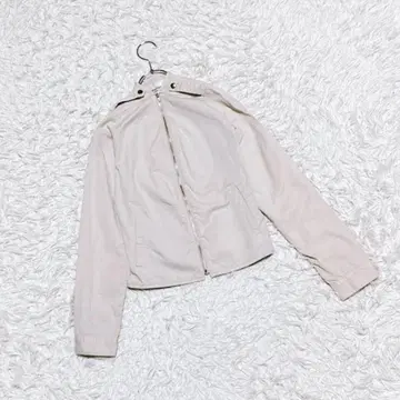 [ le. coeur blanc ] 블루종 (38) 얇은 소재 자켓