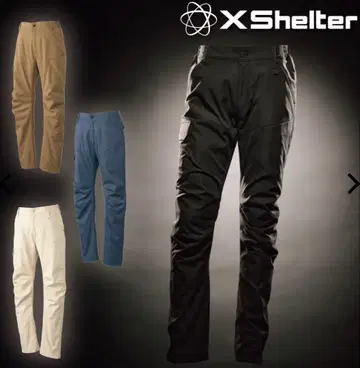 워크맨 엑스쉘터 단열 베타 라이트웜 팬츠 블랙 L