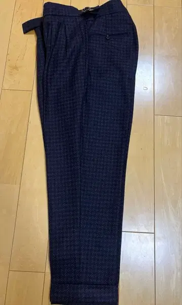 벨위치 스코치 하운드투스 패턴 가을/겨울