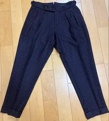 벨위치 스코치 하운드투스 패턴 가을/겨울