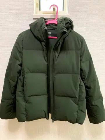 [ 새상품급 ] UNIQLO 여성용 다운 코트 S