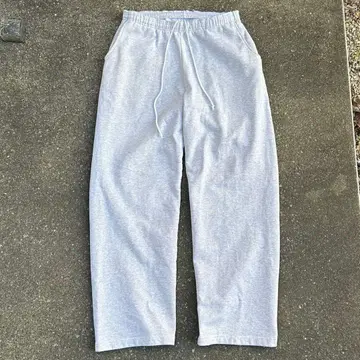 로스앤젤레스 어패럴 스웨트 팬츠 / 밑단 리브 없음