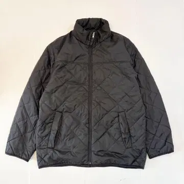 유니클로 UNIQLO 퀼팅 자켓 리버서블 블랙 XL