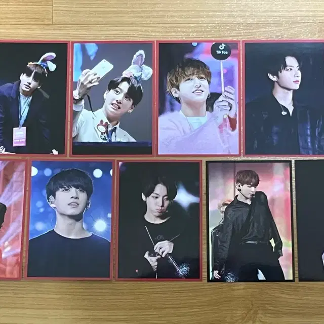 방탄 정국 홈마 엽서 9장 일괄 메딘1997님 made in 1997