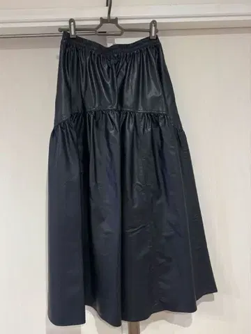 nikoand - 가죽 롱 스커트