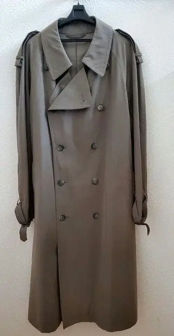 D'URBAN 트렌치코트 미사용에 가까움