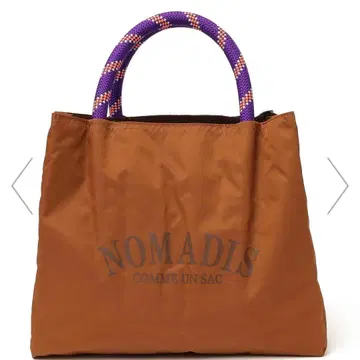 NOMADIS 브라운 토트백 이번 시즌