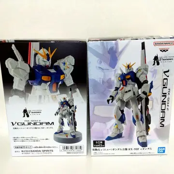 v(뉴) 건담 입상 RX-93ff 반다이 묶음 판매