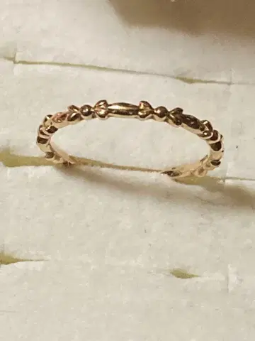 K10YG 아가트 반지 리본 모티브 1-2호 15일까지