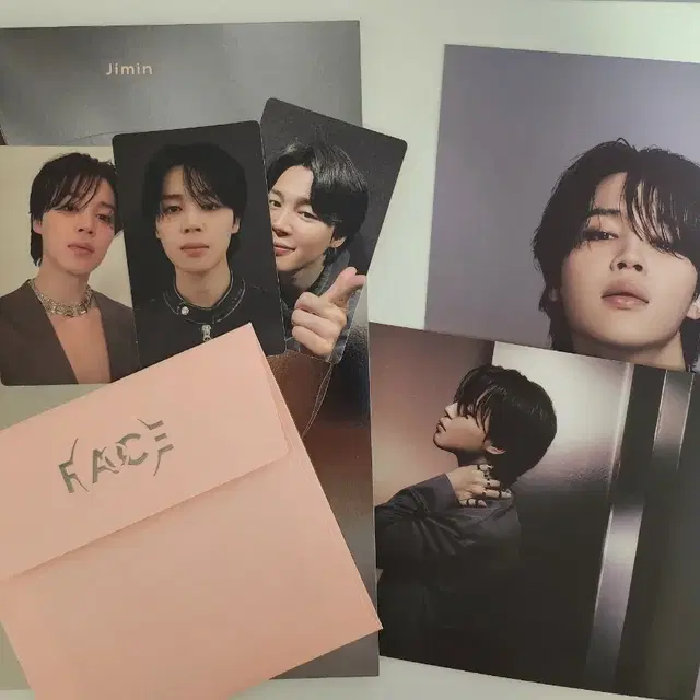 방탄소년단 bts 지민 Face 페이스 앨범 포카 풀셋