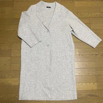 EMODA 롱 니트 코트