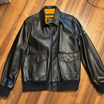 윌리스&가이거 A-2 블랙 XL