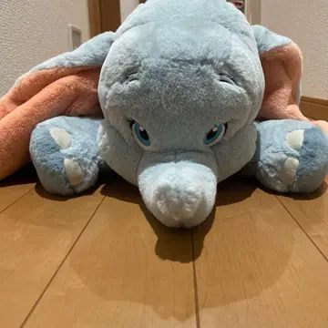 덤보 봉제 인형 빅 사이즈 빨간 스카프 포함