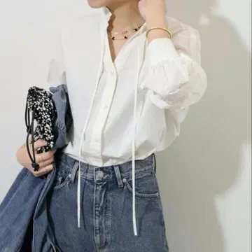 저널 스탠다드 리룸 하이 카운트 코튼 스탠드 카라 2way