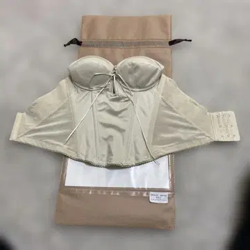 BACKLESS BUSTIER B65 결혼식 뷔스티에