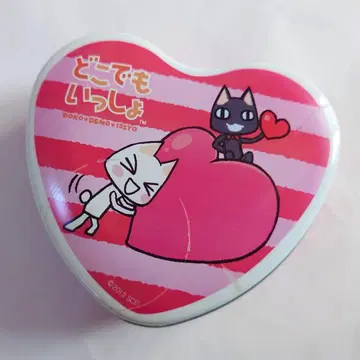 도코데모 잇쇼 토로의 하트 캔 초콜릿 토로의 가게 한정판 하트