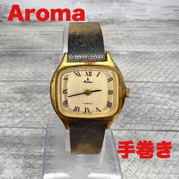 아로마 수동 와인딩 시계 6011 아로마