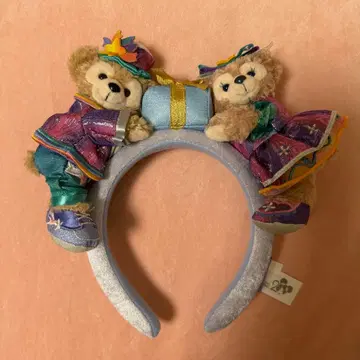 더피 머리띠 홍콩 디즈니 20주년