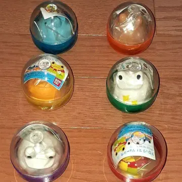 반다이 [ FROG STYLE ] 프로그 마트료시카 6종 컴플리트