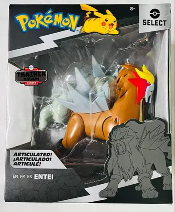포켓몬 셀렉트 엔테이 슈퍼 피규어 가동식 PKW3201