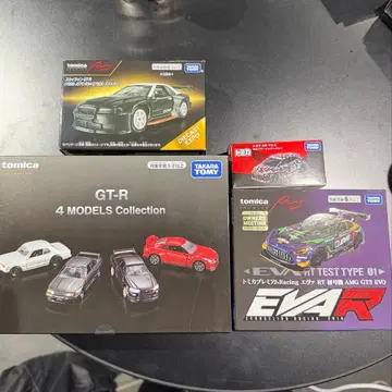 토미카 오너즈 미팅 4종 세트