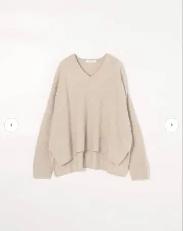 루니 라쿤 V넥 니트 풀오버