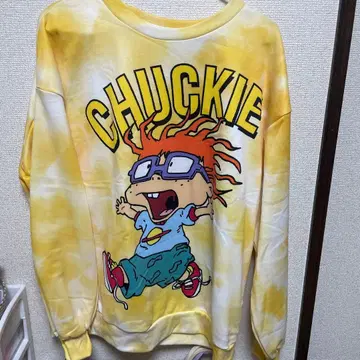 CHUCKIE 러그 랏츠 카툰네트워크 트레이닝복