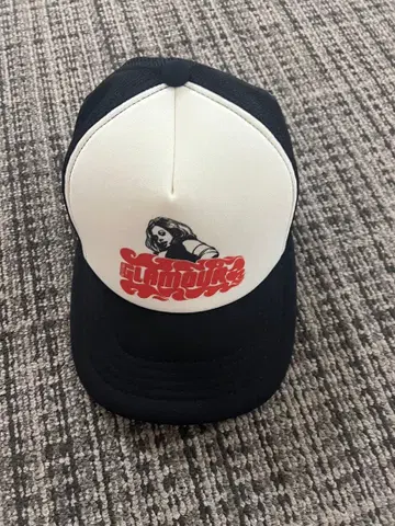 MYSTERY GLAMOUR 투톤 캡