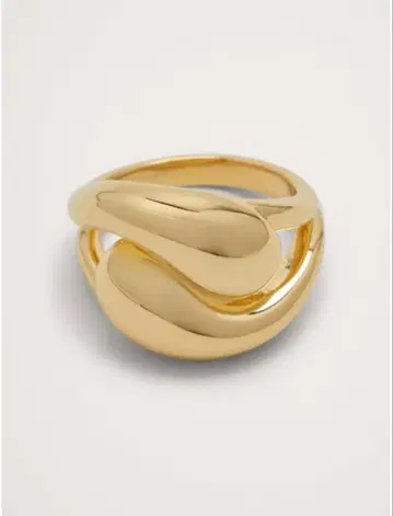 바나나리퍼블릭 듀아리티 반지 골드 사이즈 7 기시 유타