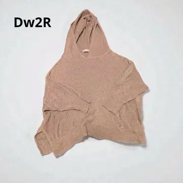 센소유니코 Dw2R 베이지 후드 부착 상의 사이즈 38