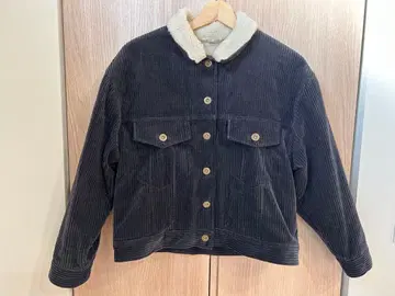 Sessun 아우터 보아 블랙