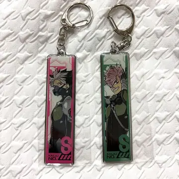 괴수 8호 메탈 키링 컬렉션 나루미 겐 후루하시 이나미 하루