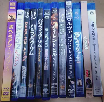 블루레이 묶음 판매 12개