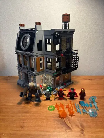 LEGO 76108 닥터 스트레인지의 신성한 사원 전투